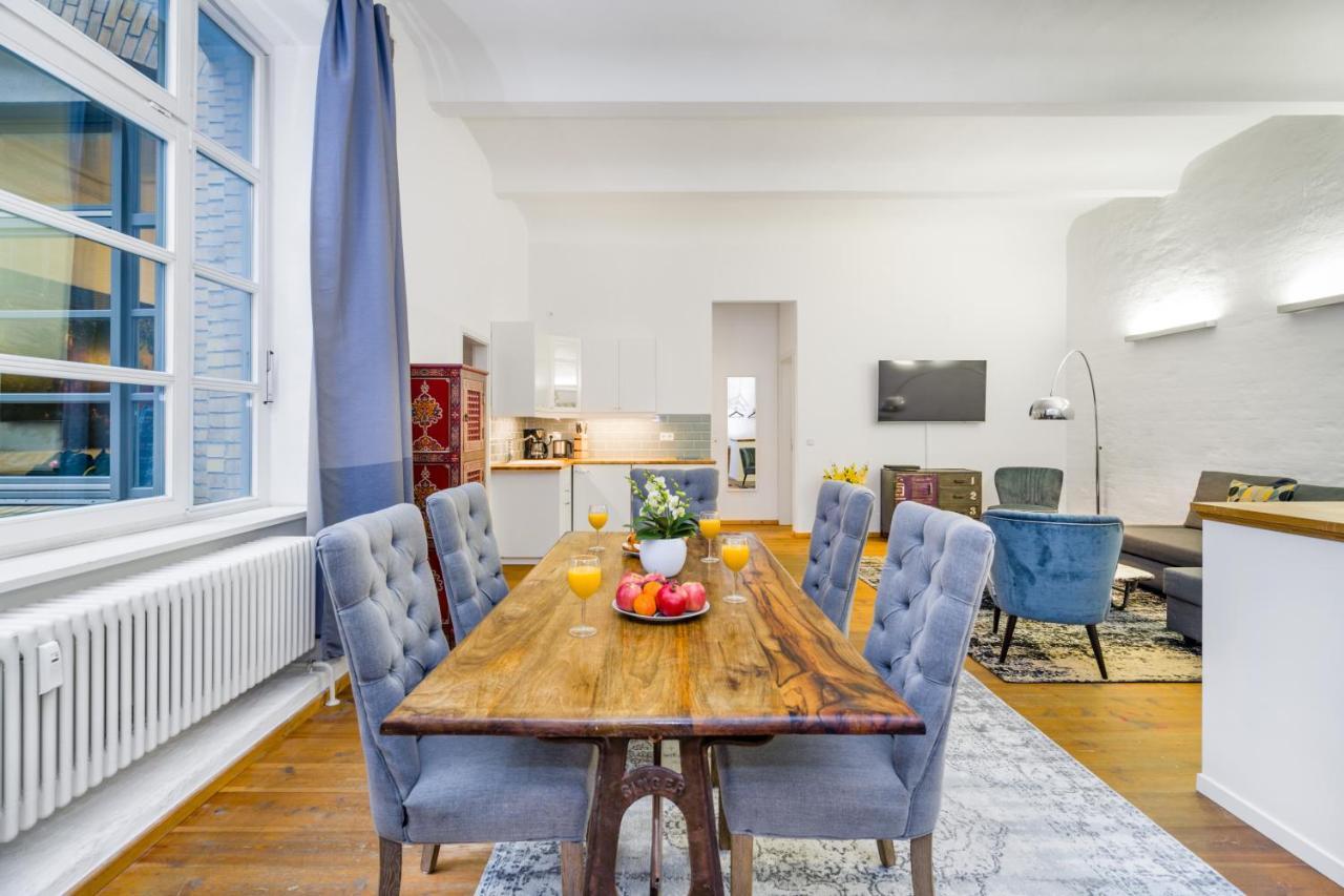 The Melchior, Luxury Industry Loft In Mitte Up To 5 Ppl With 2 Bath Rooms Berlin Exterior foto